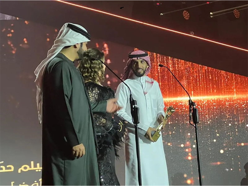 الجسمي وغلوم والسعيد وحسن يحصدون جوائز الموركس دور إنترناشيونال